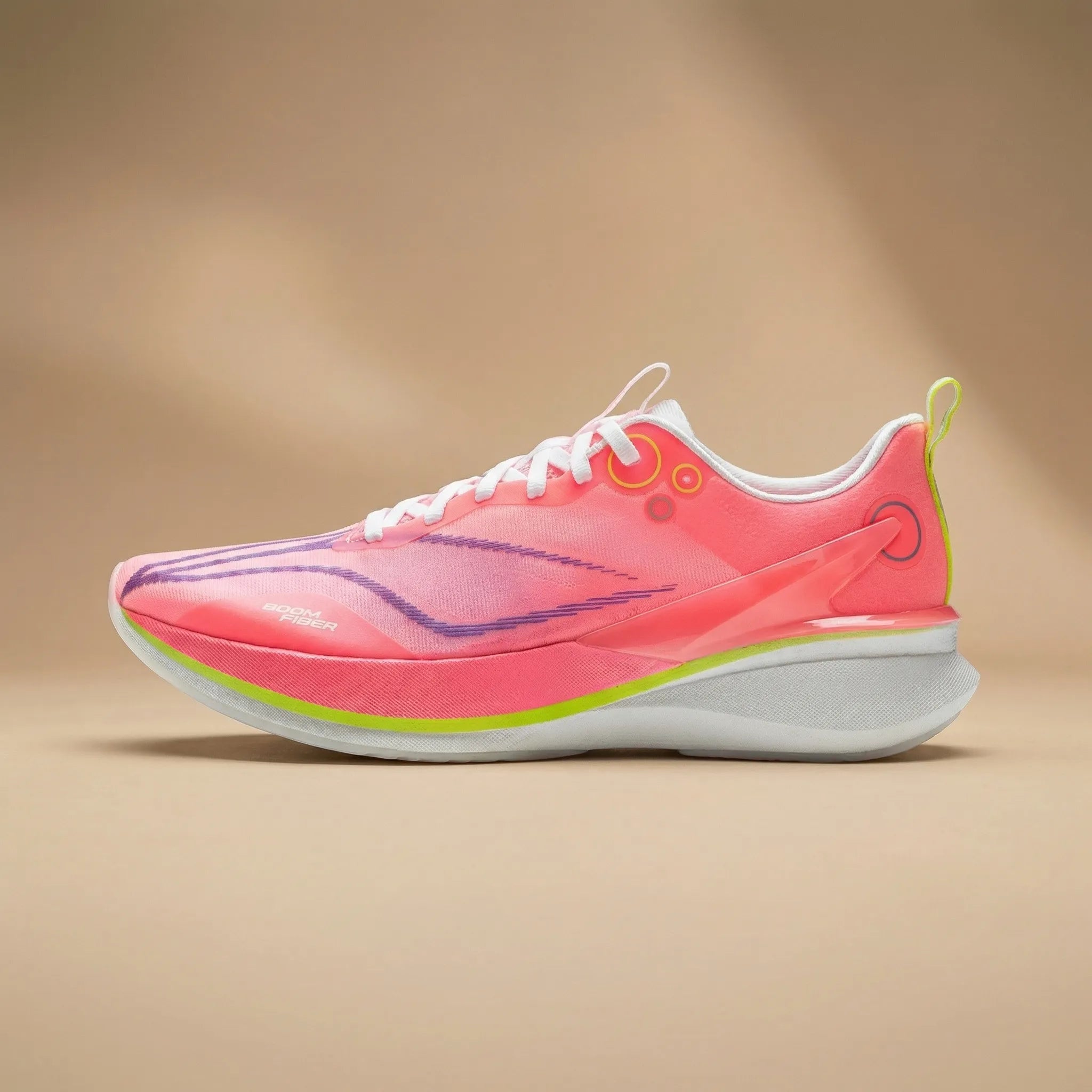 Velocra Gepolsterte rutschfeste Rennschuh