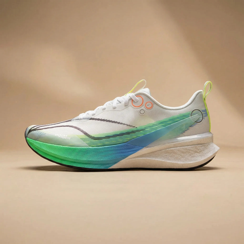 Velocra Gepolsterte rutschfeste Rennschuh