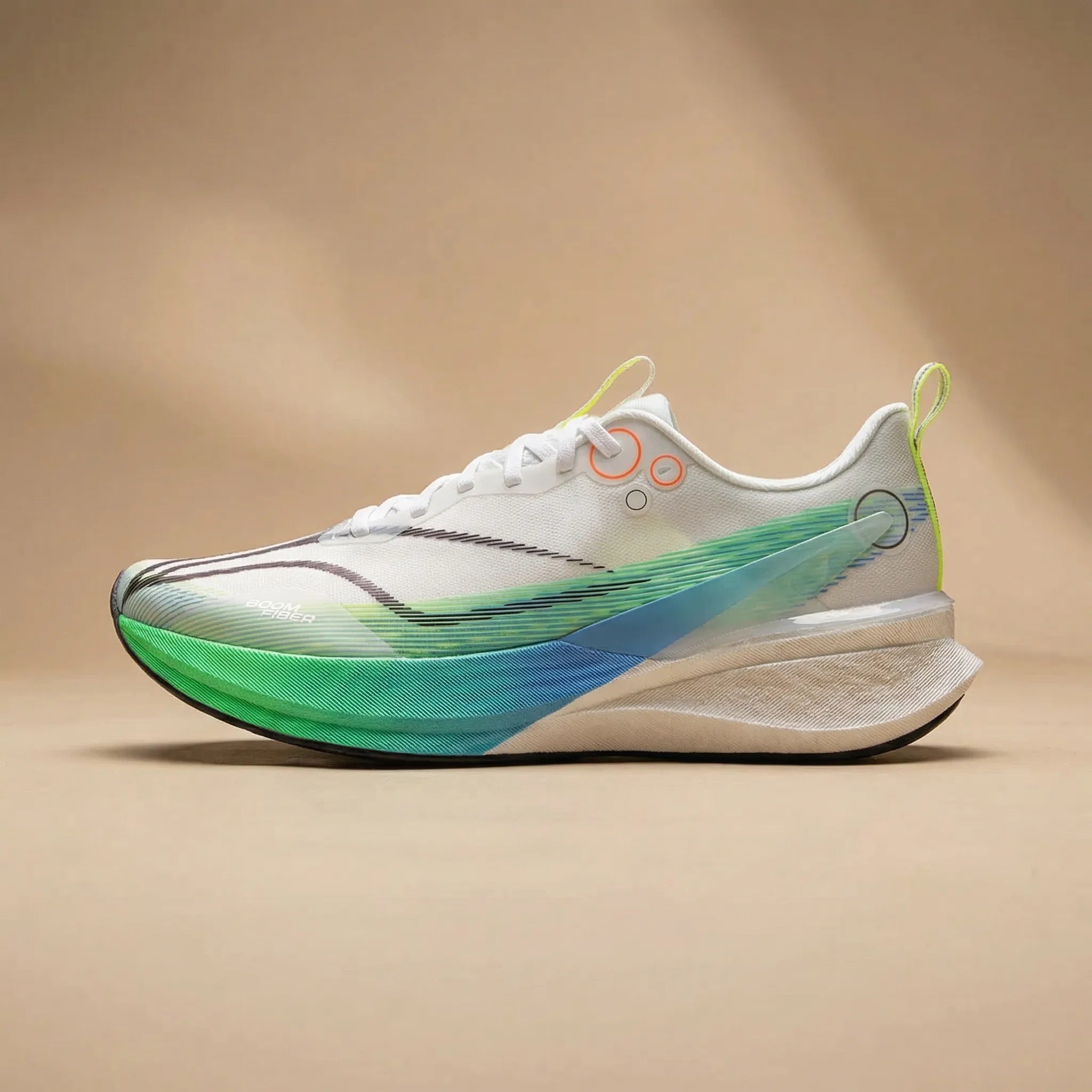 Velocra Gepolsterte rutschfeste Rennschuh