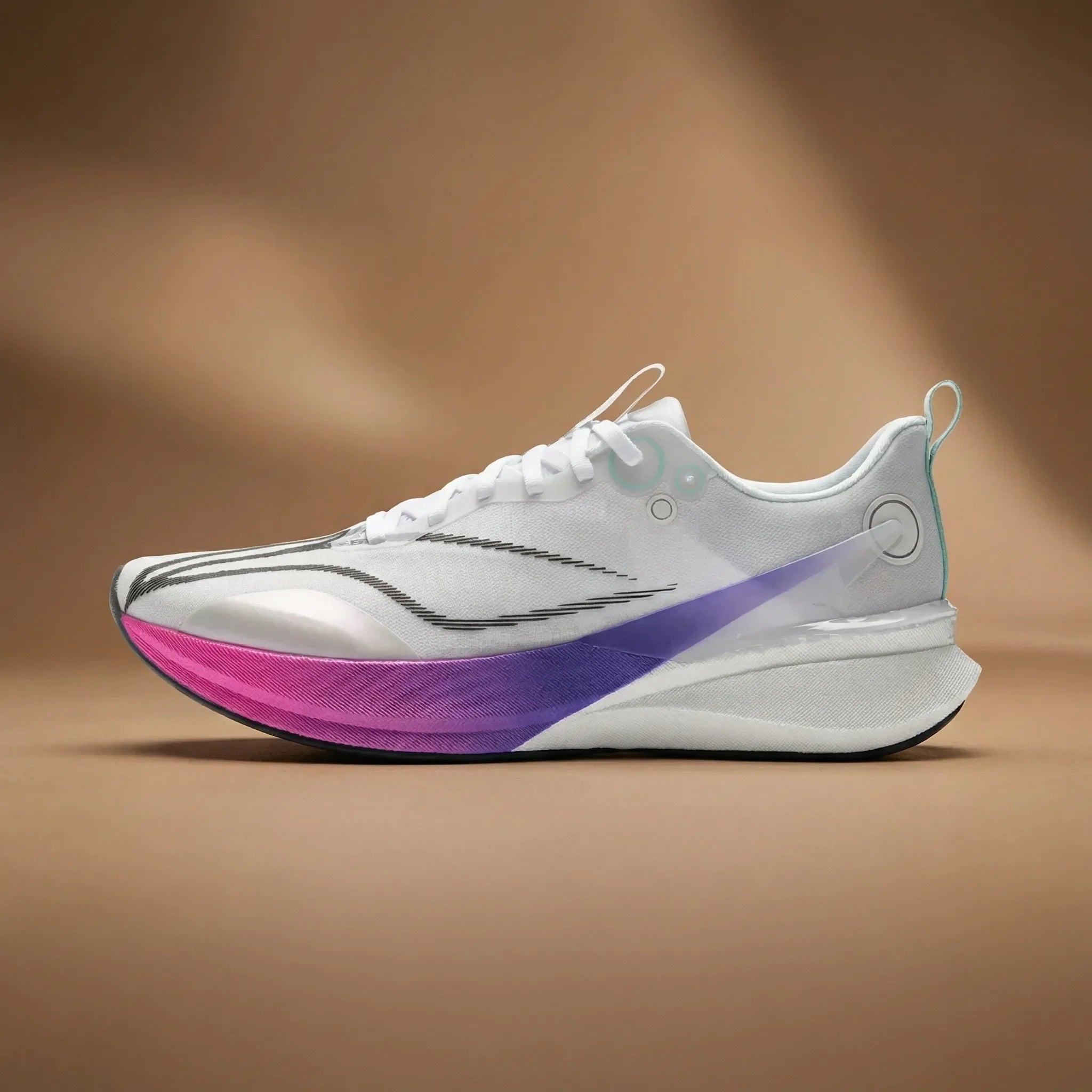 Velocra Gepolsterte rutschfeste Rennschuh