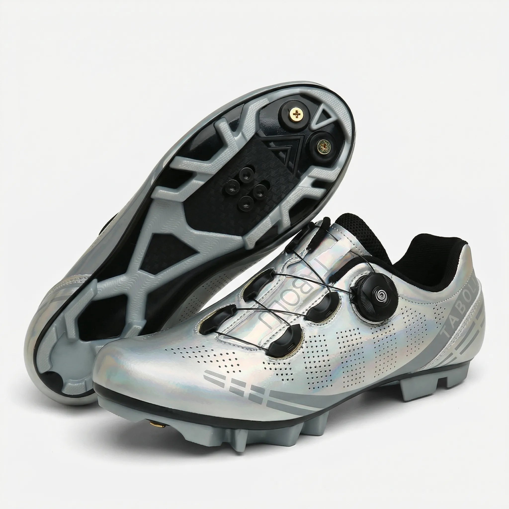 Veloctra Selbstsperrendes MTB-Rennrad-Schuh