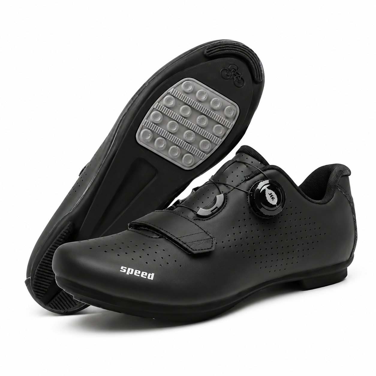 Velodrix Klickpedalfrei-Flatpedal-Radschuh