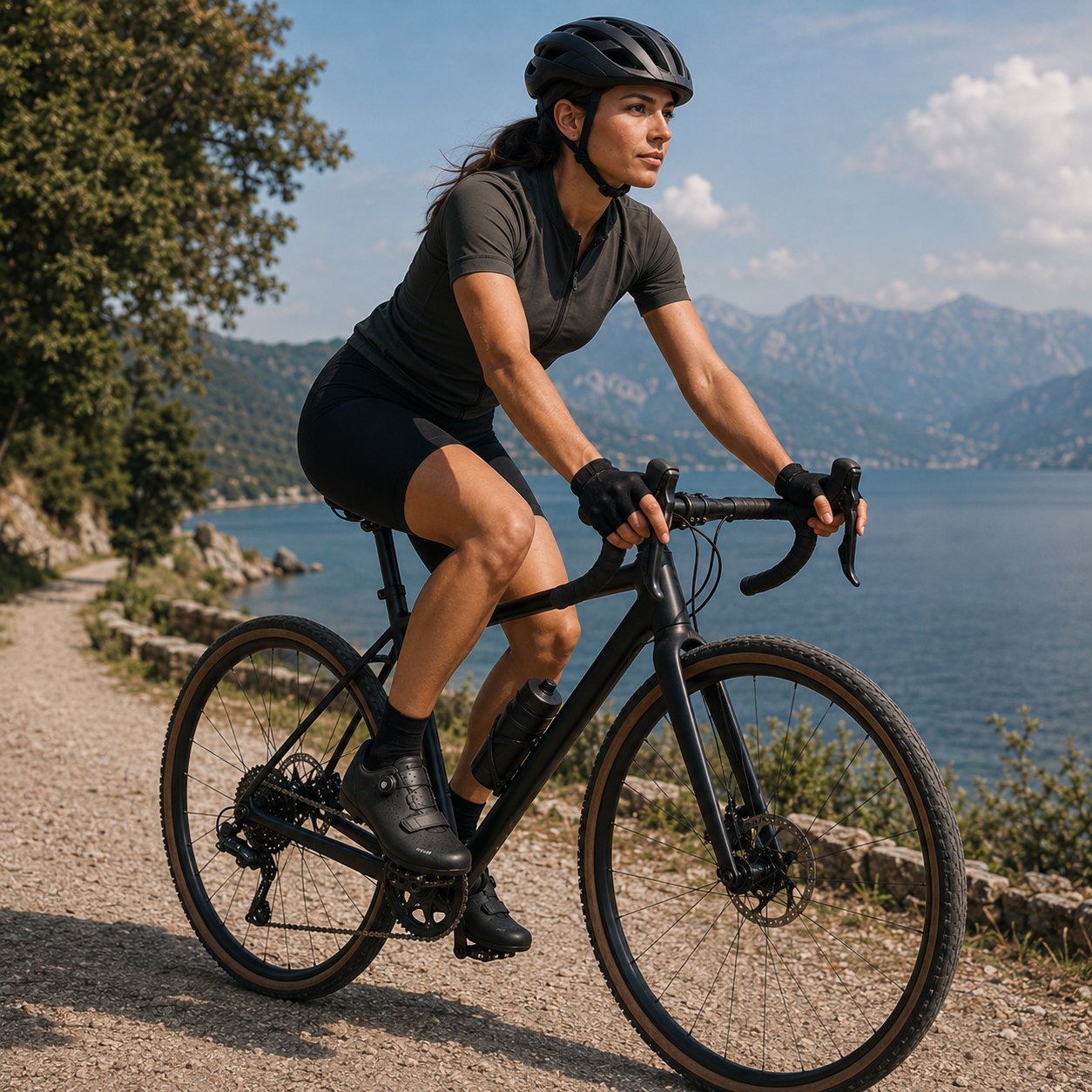Velodrix Klickpedalfrei-Flatpedal-Radschuh