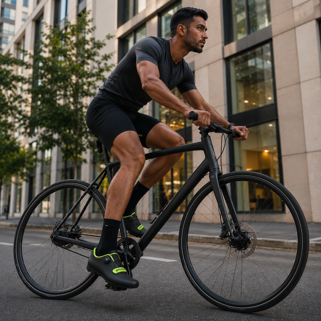 Velodrix Klickpedalfrei-Flatpedal-Radschuh