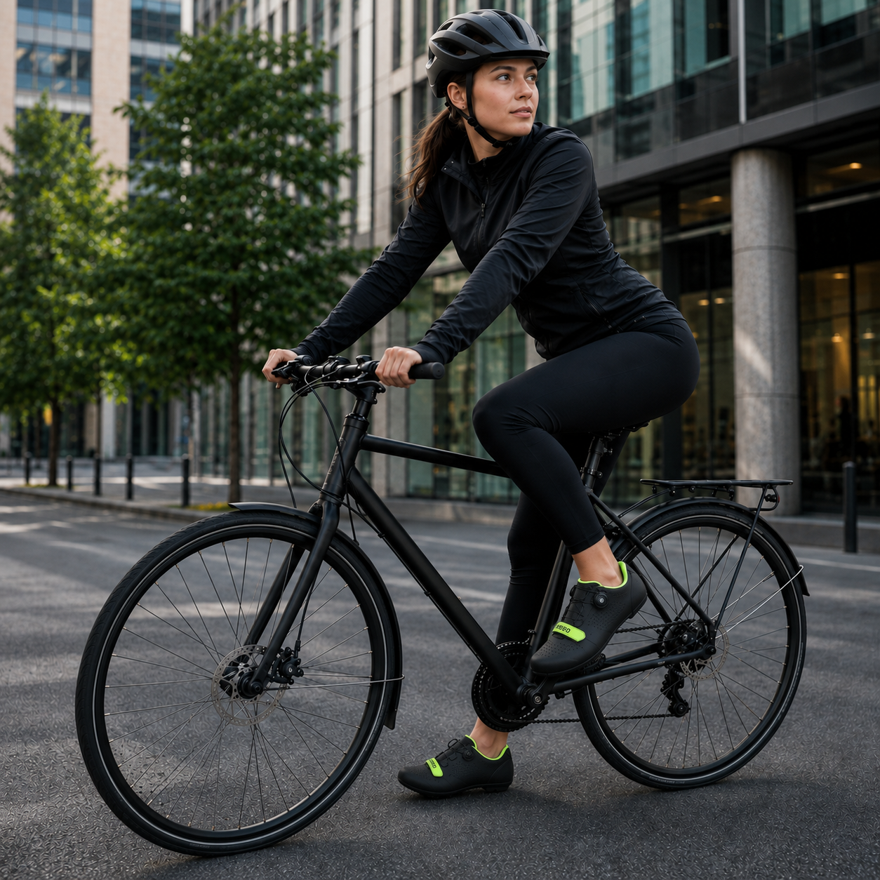 Velodrix Klickpedalfrei-Flatpedal-Radschuh