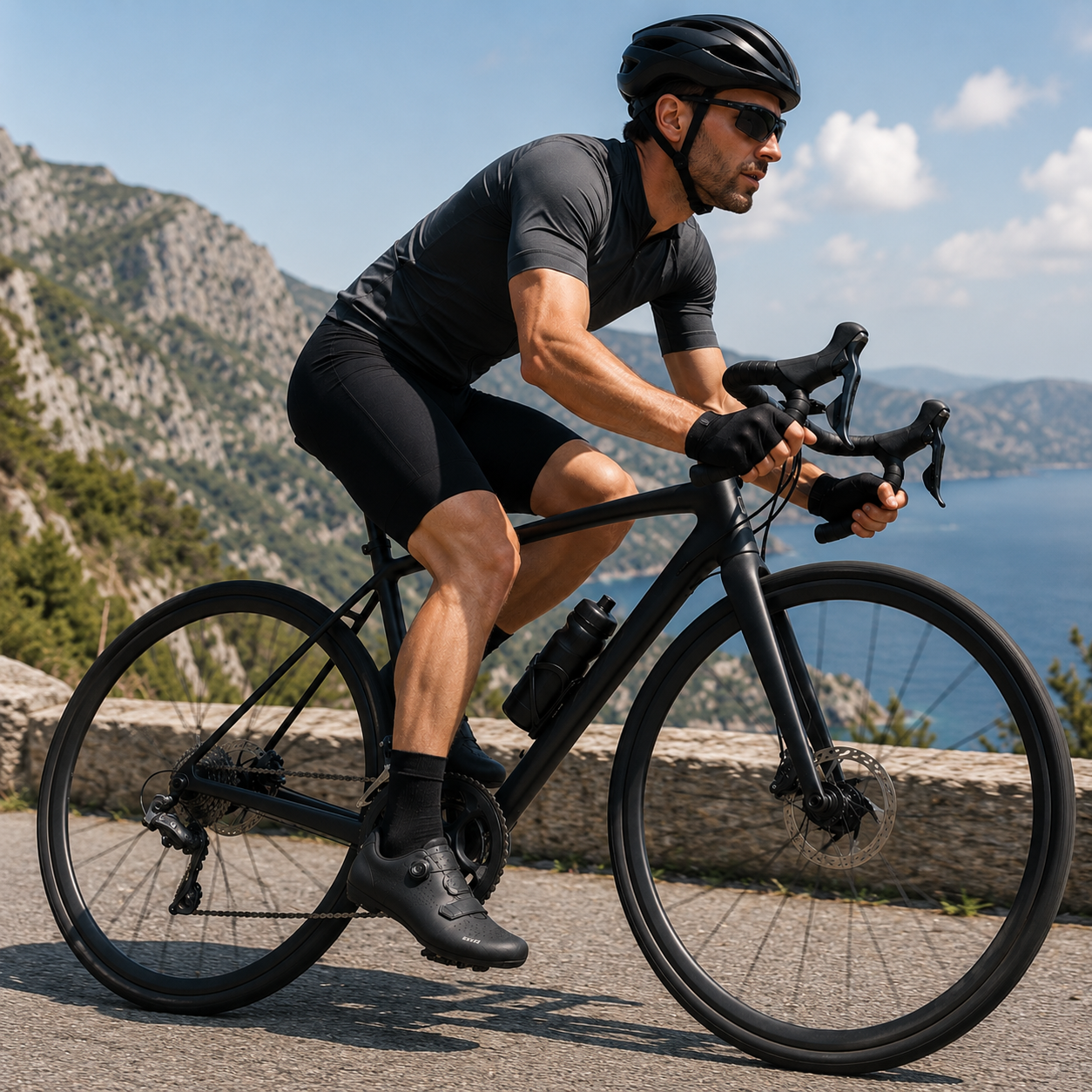 Velodrix Klickpedalfrei-Flatpedal-Radschuh