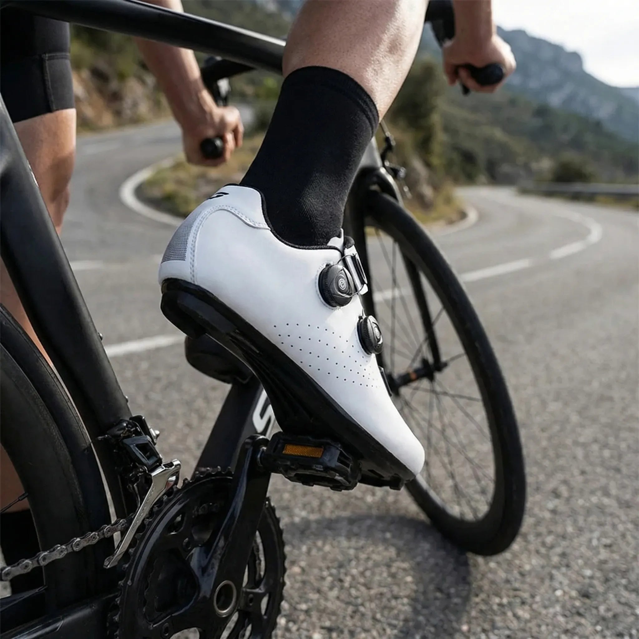 Velodrix Dual-Dial Road- und MTB-Rennradschuh