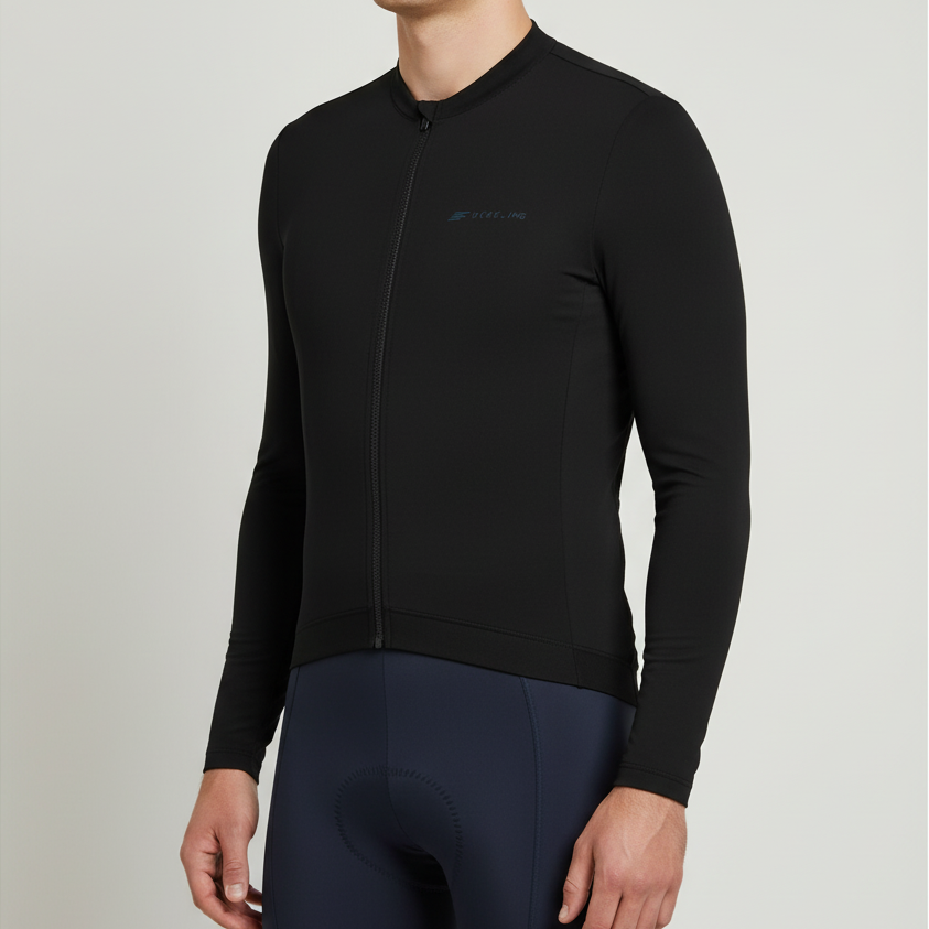Veloformo Pro-Langarm-Radtrikot