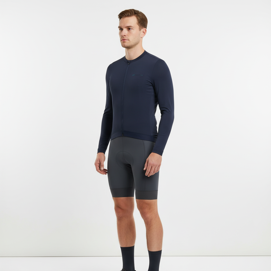 Veloformo Pro-Langarm-Radtrikot