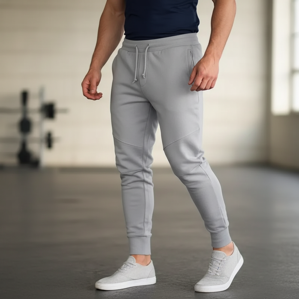 Veloft Slim Tapered Jogger-Hose