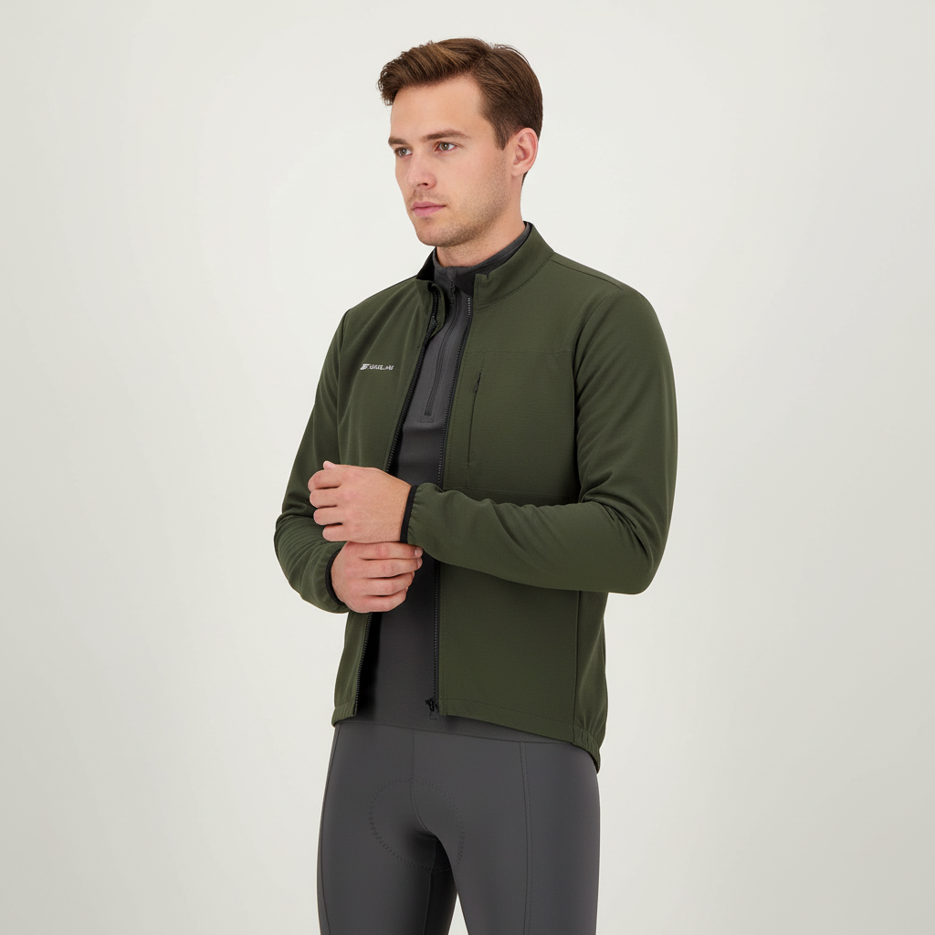 Velokindr Langarm-Radjacke
