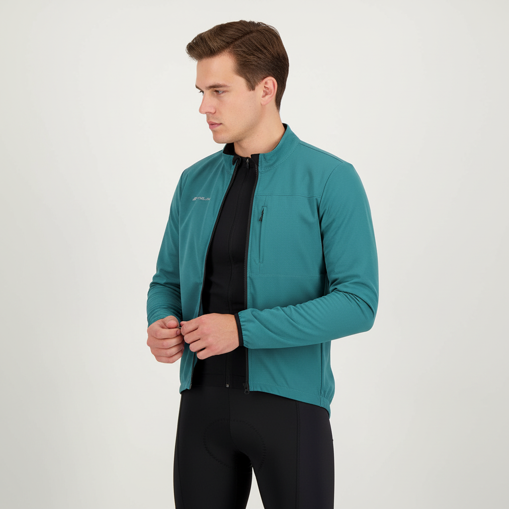 Velokindr Langarm-Radjacke