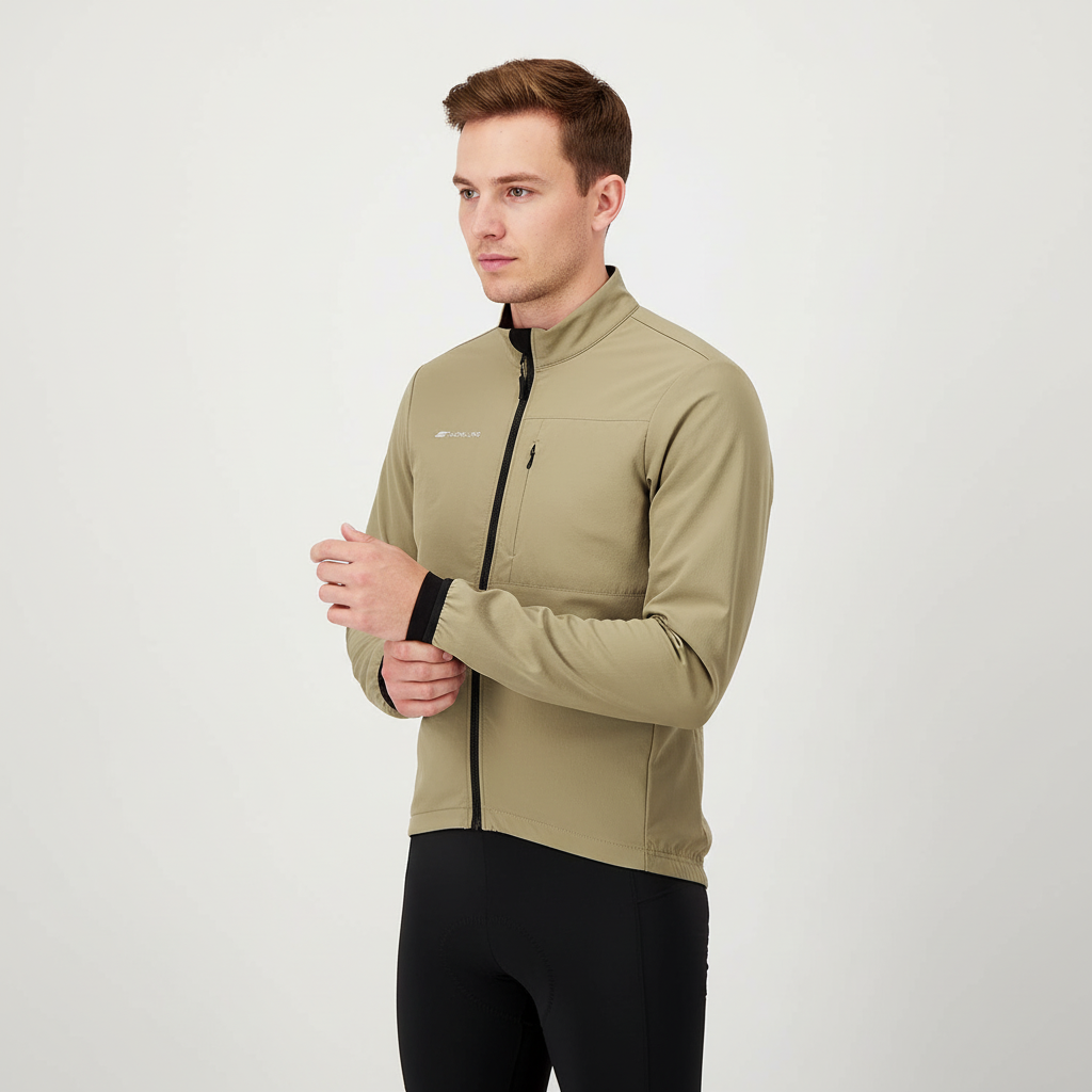 Velokindr Langarm-Radjacke