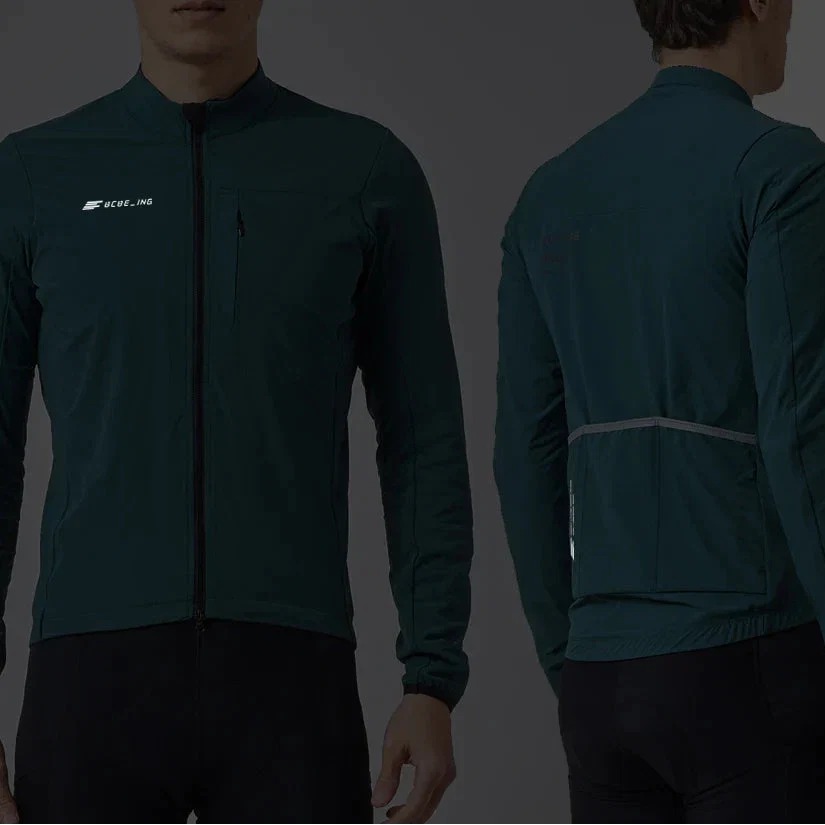 Velokindr Langarm-Radjacke