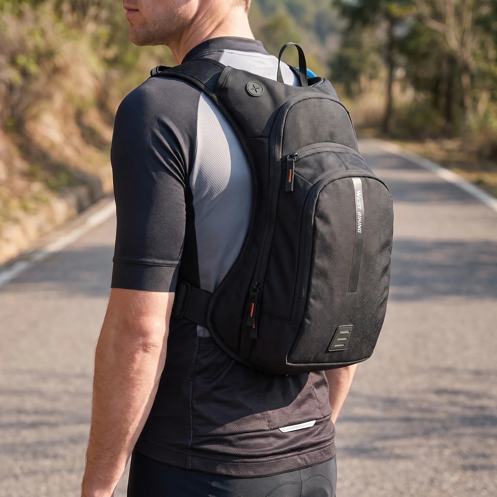 Velomox Crossträgersystem Sports Rucksack