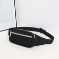 Veloquinn Unisex Canvas-Gürteltasche