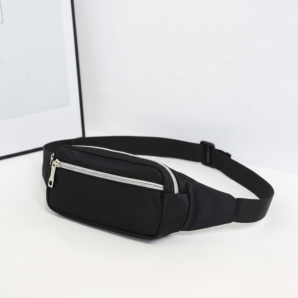 Veloquinn Unisex Canvas-Gürteltasche
