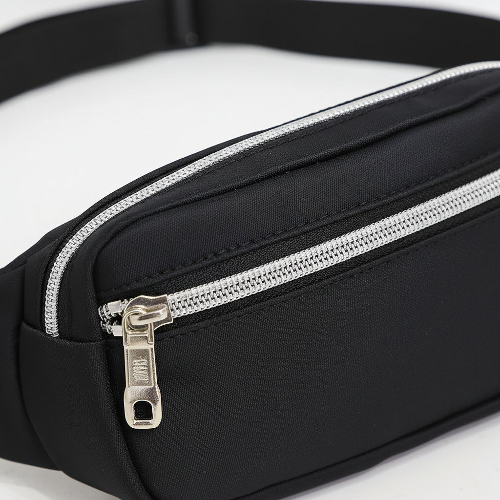 Veloquinn Unisex Canvas-Gürteltasche