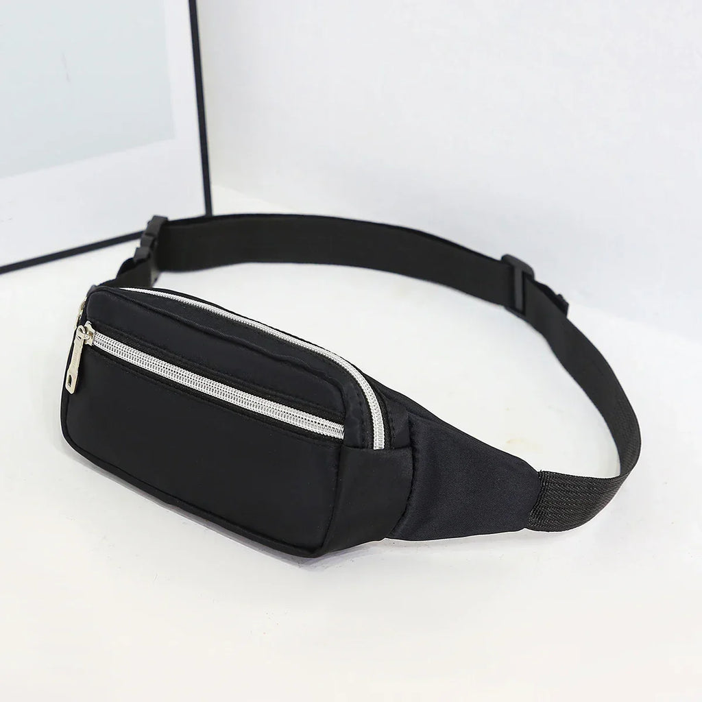 Veloquinn Unisex Canvas-Gürteltasche