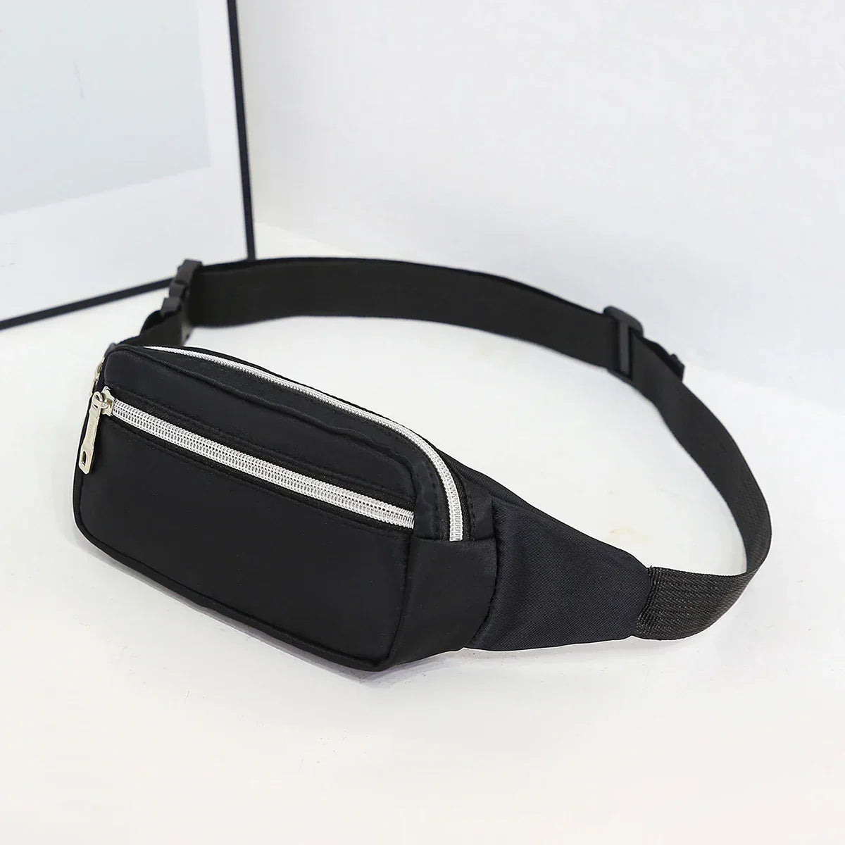Veloquinn Unisex Canvas-Gürteltasche