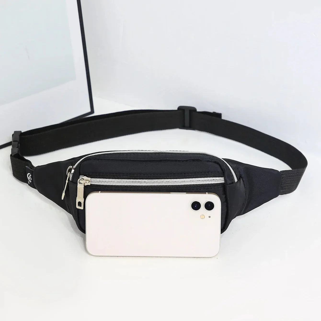 Veloquinn Unisex Canvas-Gürteltasche