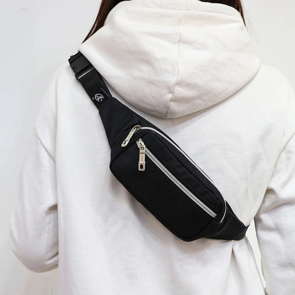 Veloquinn Unisex Canvas-Gürteltasche