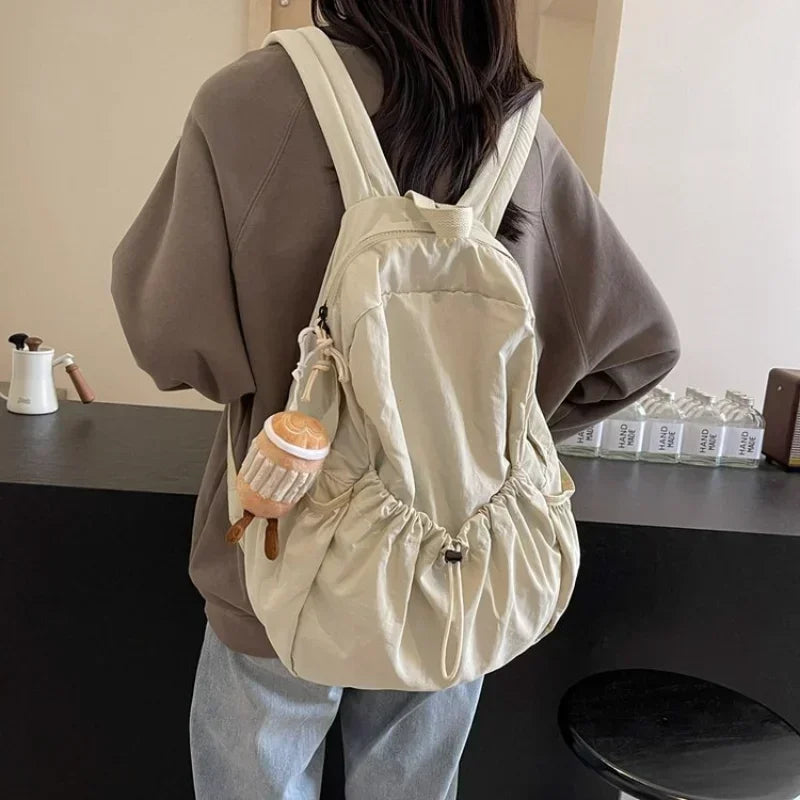 Velorae Großvolumiger Nylon-Rucksack