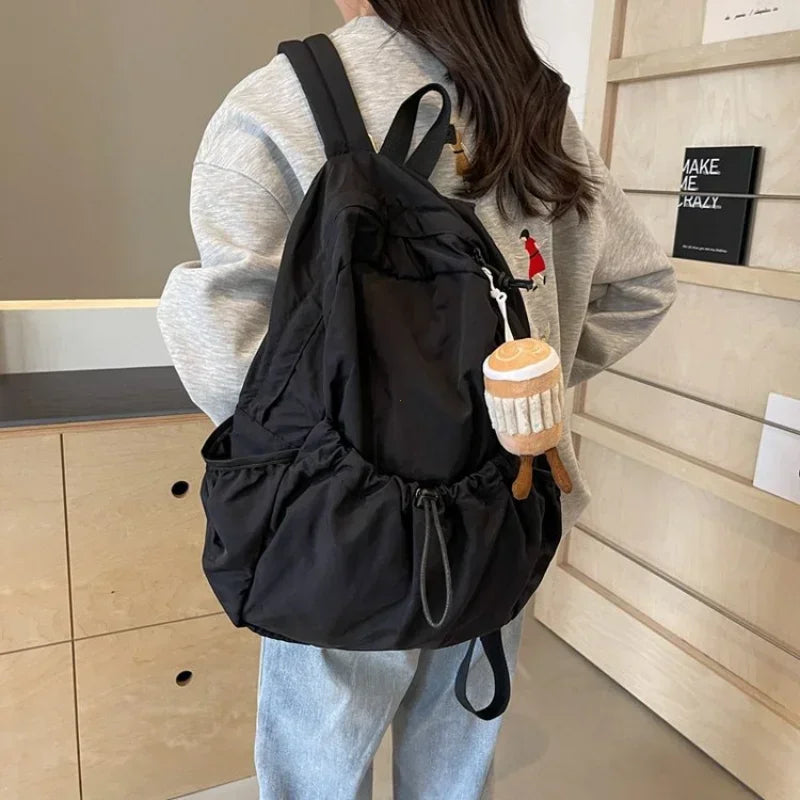 Velorae Großvolumiger Nylon-Rucksack