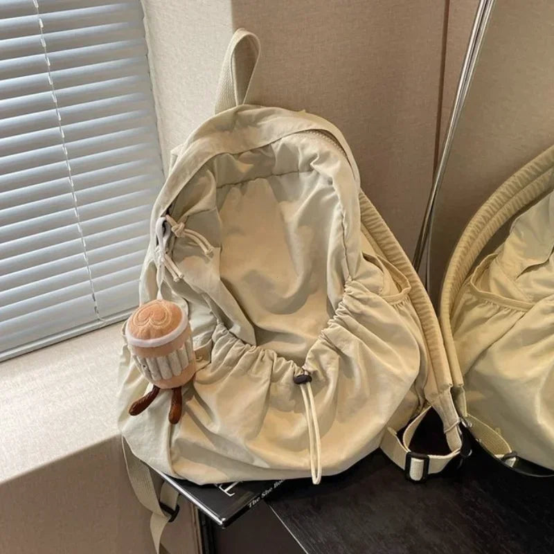 Velorae Großvolumiger Nylon-Rucksack
