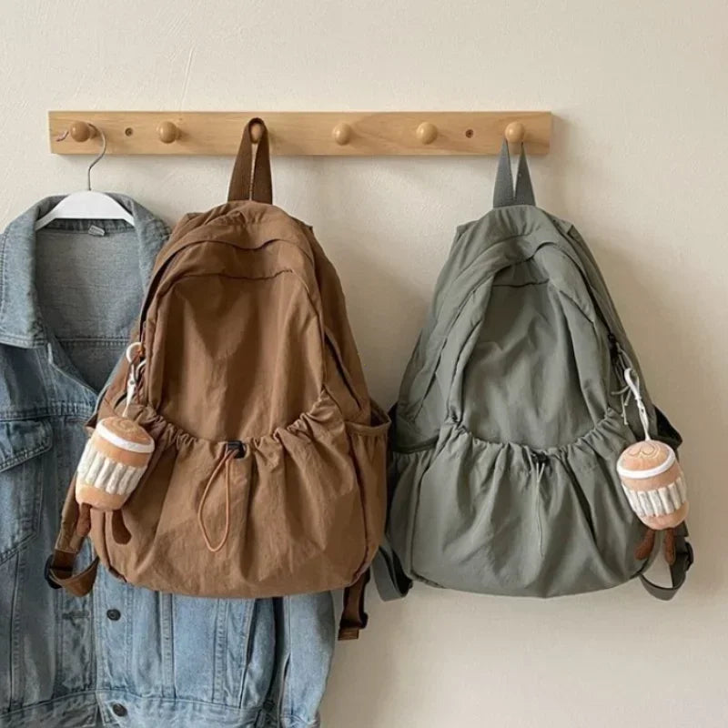 Velorae Großvolumiger Nylon-Rucksack