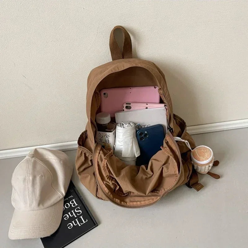 Velorae Großvolumiger Nylon-Rucksack