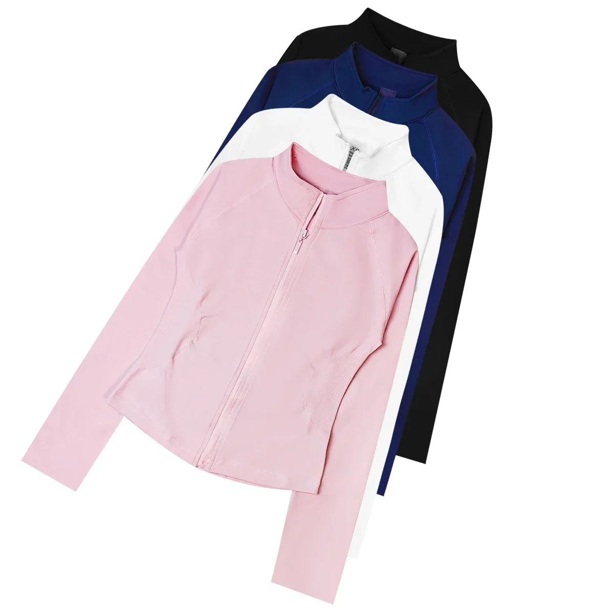 Veloriax Langarmjacke mit Reißverschluss