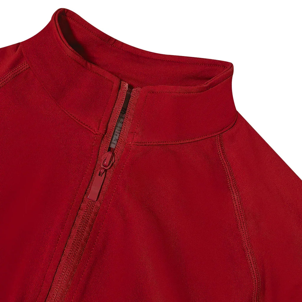 Veloriax Langarmjacke mit Reißverschluss