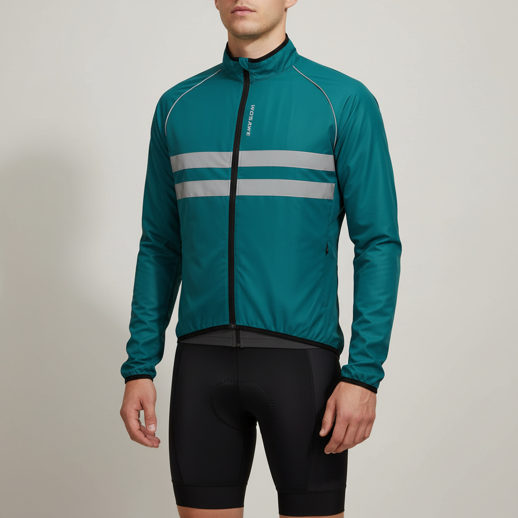 Velorinex Langarm-Rad-Windbreaker