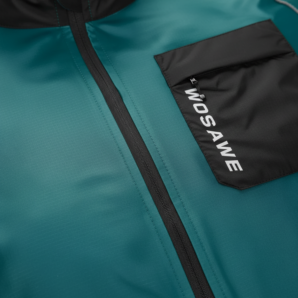 Velorinex Langarm-Rad-Windbreaker