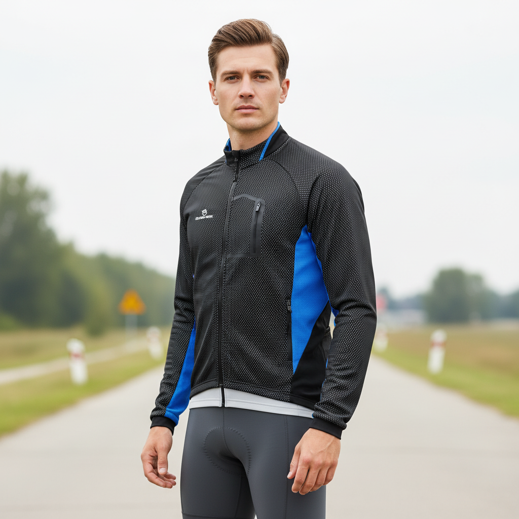 Veloryn Herren-Thermo-Radjacke