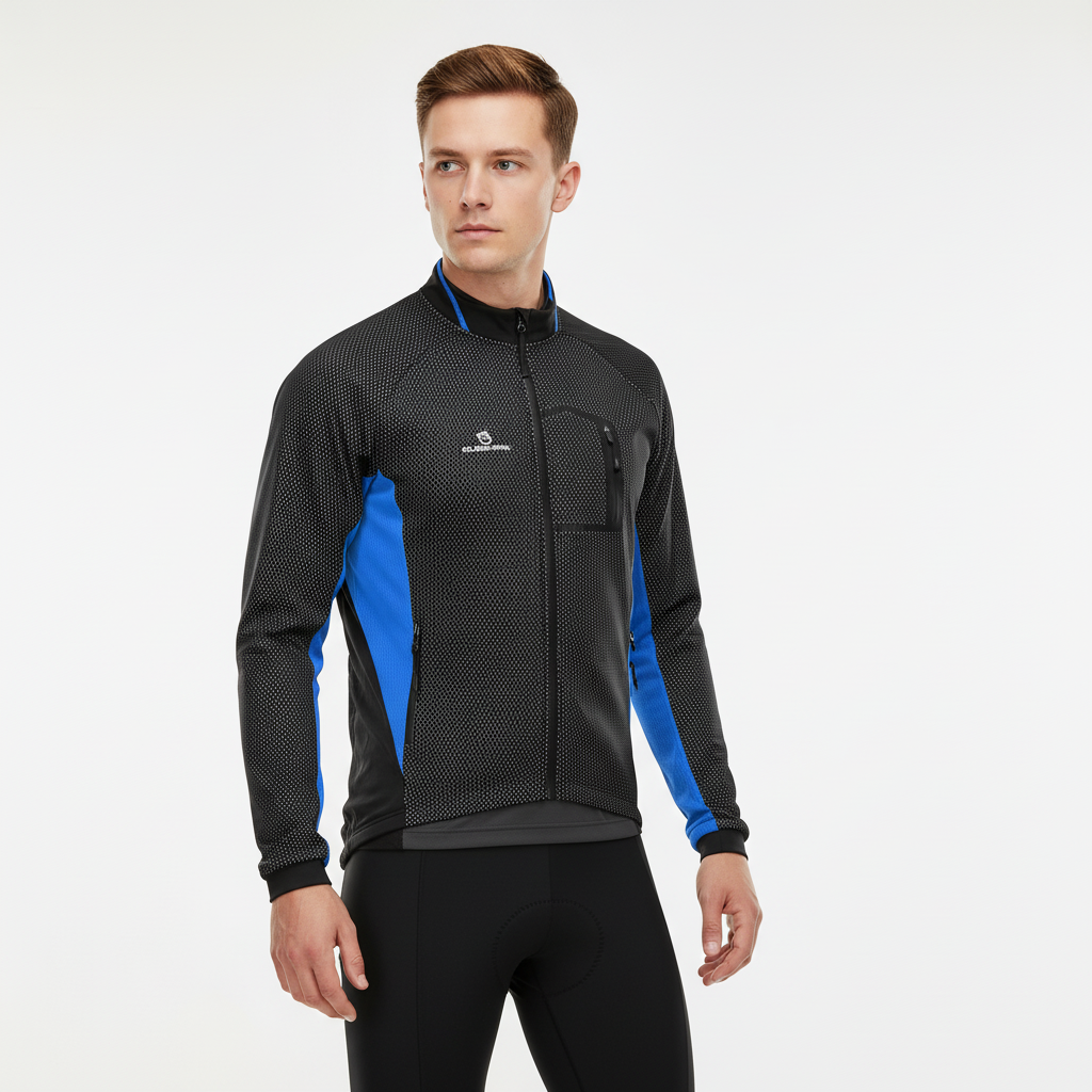 Veloryn Herren-Thermo-Radjacke