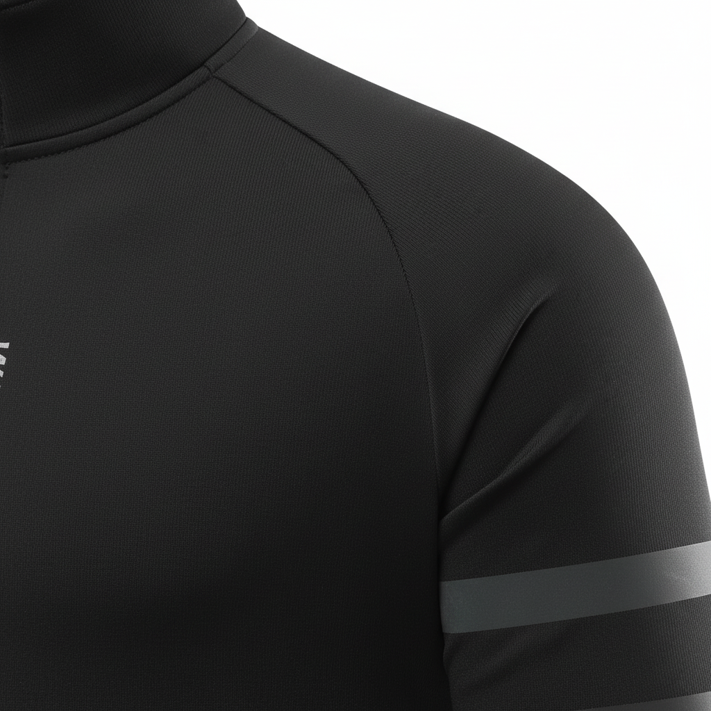 Veloshell Herren Slim-Fit Radjacke