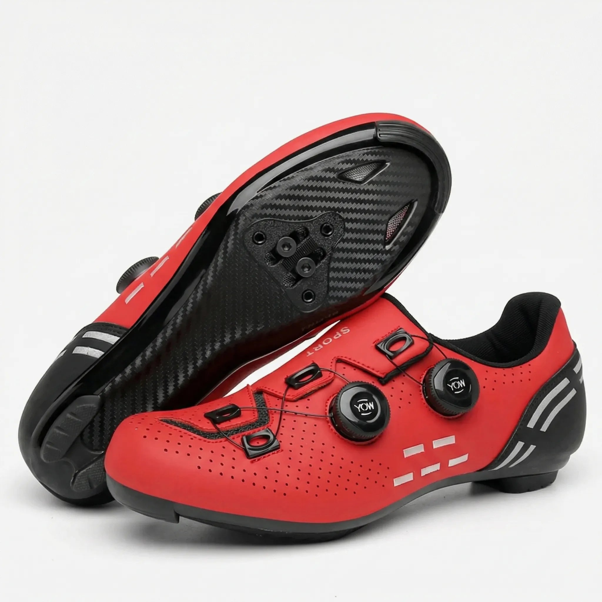 Velospyn Doppelzweck SPD-MTB Rennradschuh