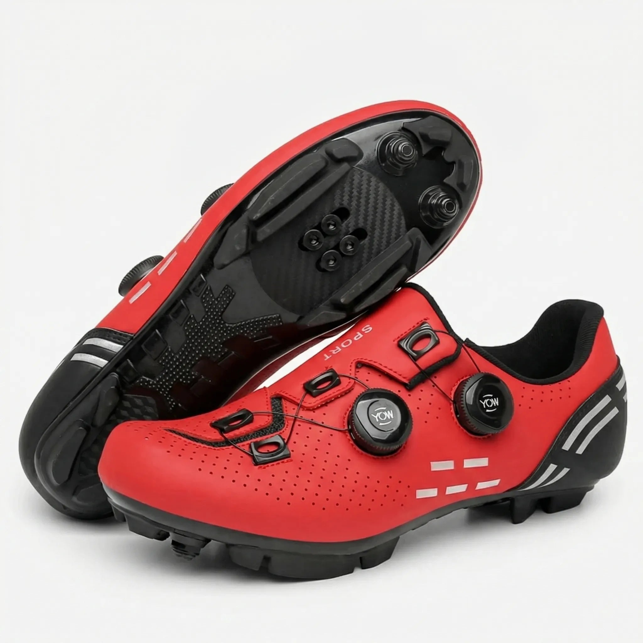 Velospyn Doppelzweck SPD-MTB Rennradschuh