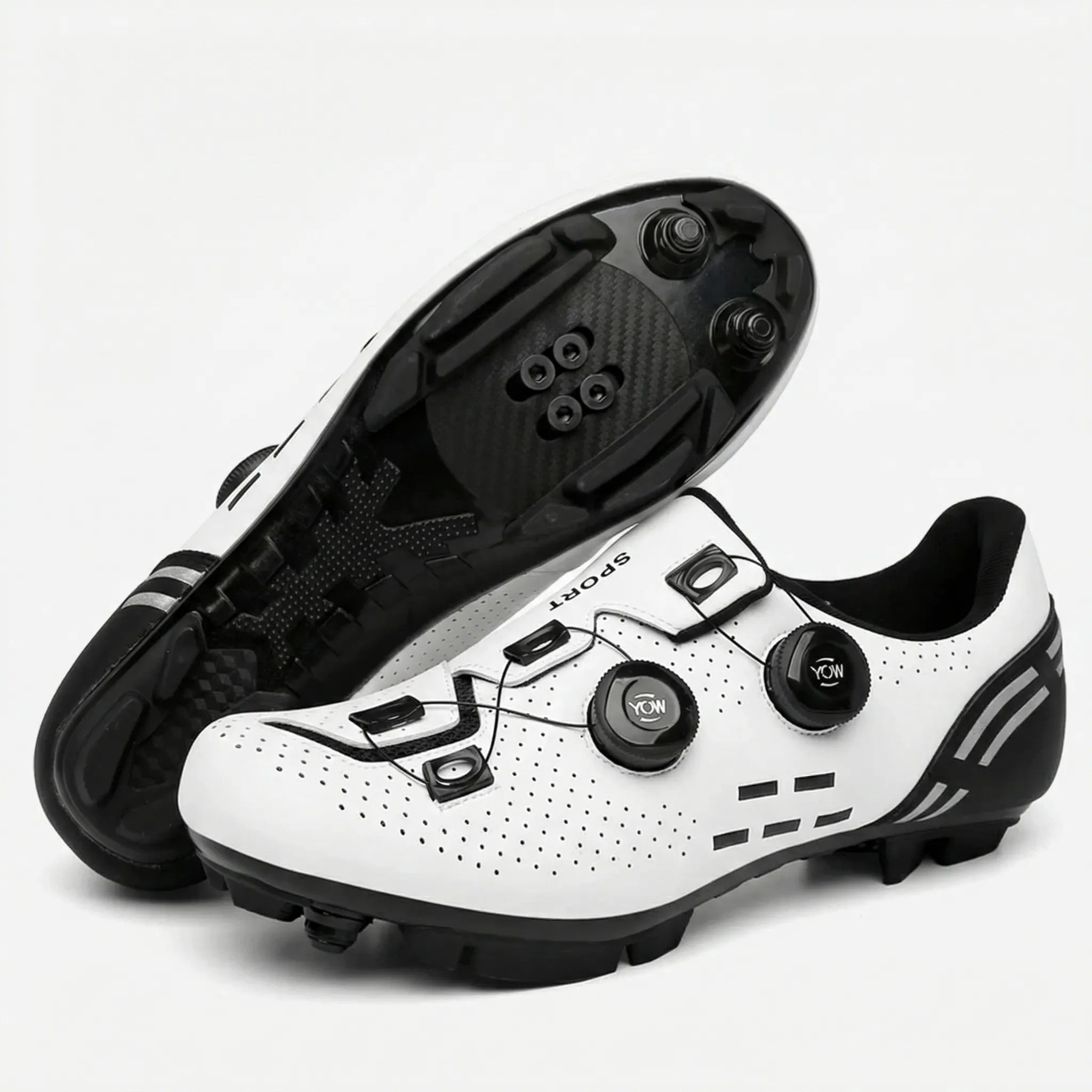 Velospyn Doppelzweck SPD-MTB Rennradschuh