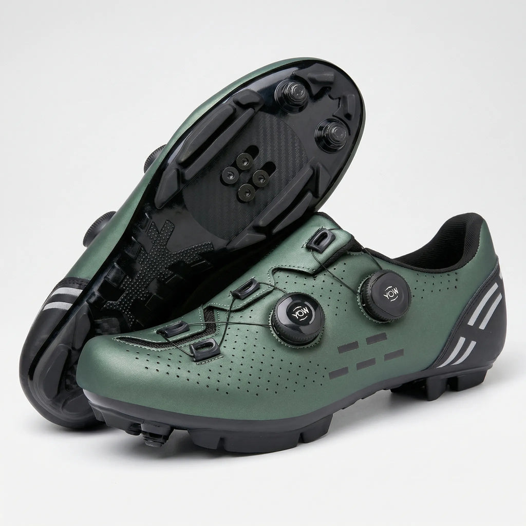 Velospyn Doppelzweck SPD-MTB Rennradschuh