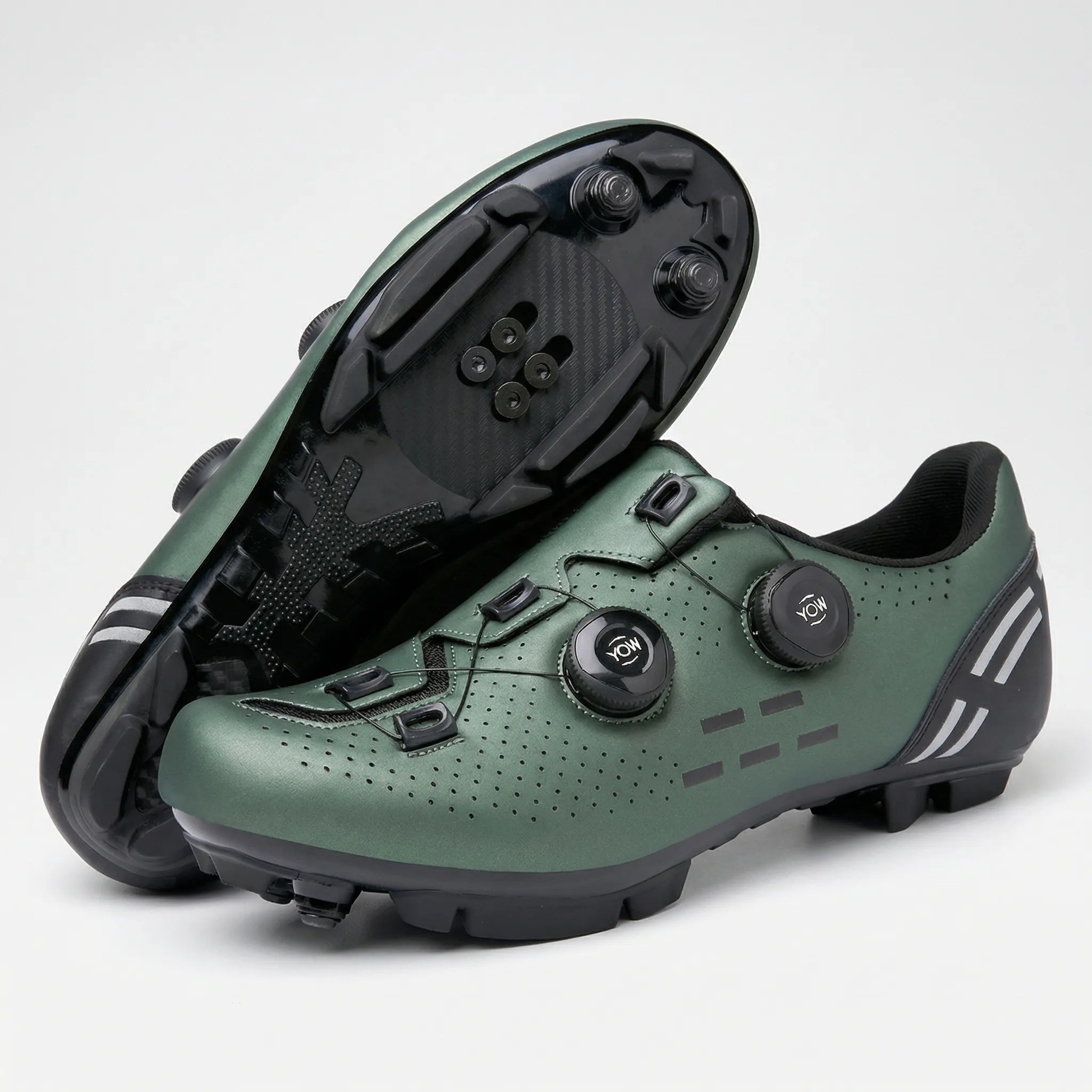 Velospyn Doppelzweck SPD-MTB Rennradschuh