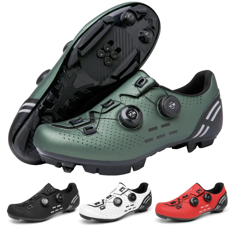 Velospyn Doppelzweck SPD-MTB Rennradschuh