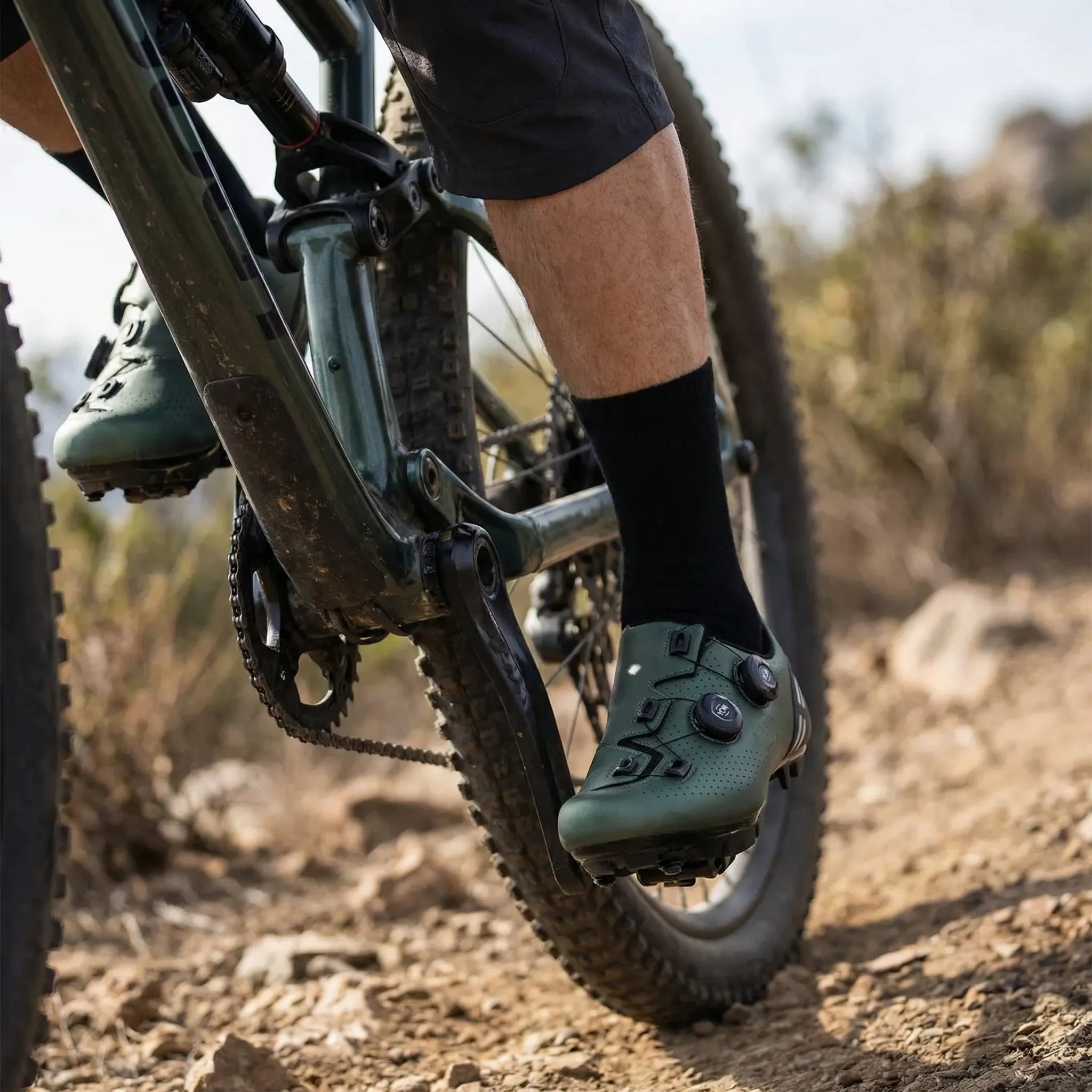 Velospyn Doppelzweck SPD-MTB Rennradschuh