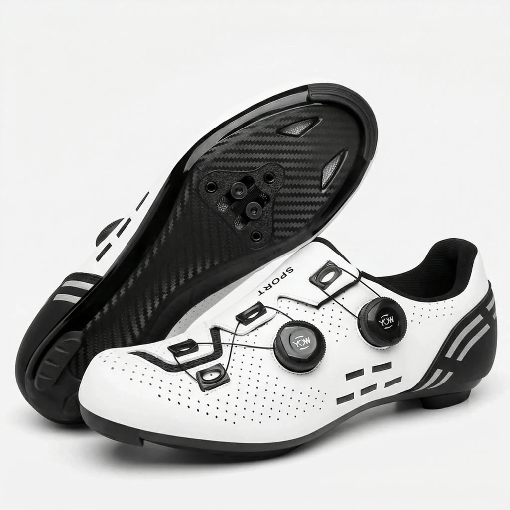 Velospyn Doppelzweck SPD-MTB Rennradschuh