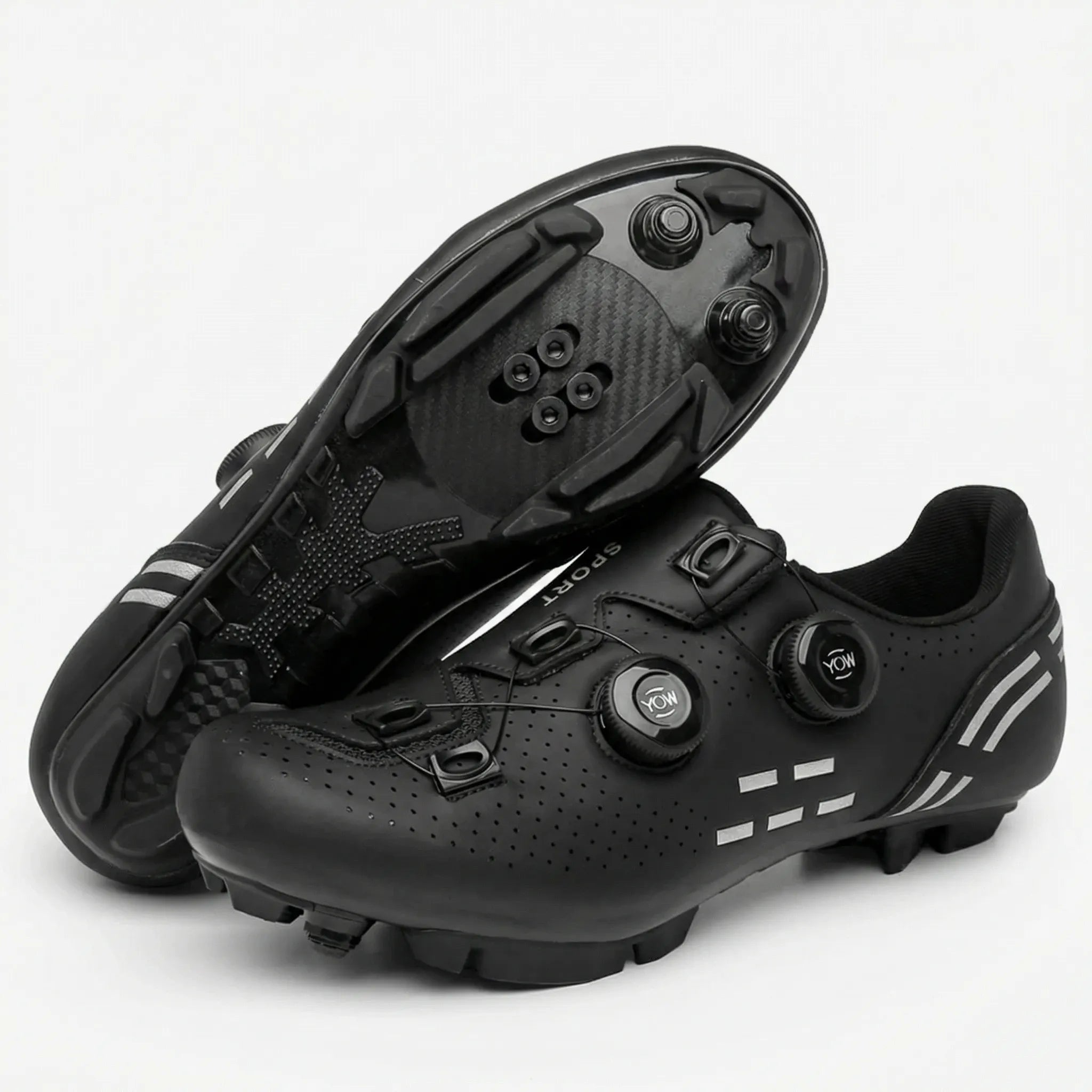 Velospyn Doppelzweck SPD-MTB Rennradschuh