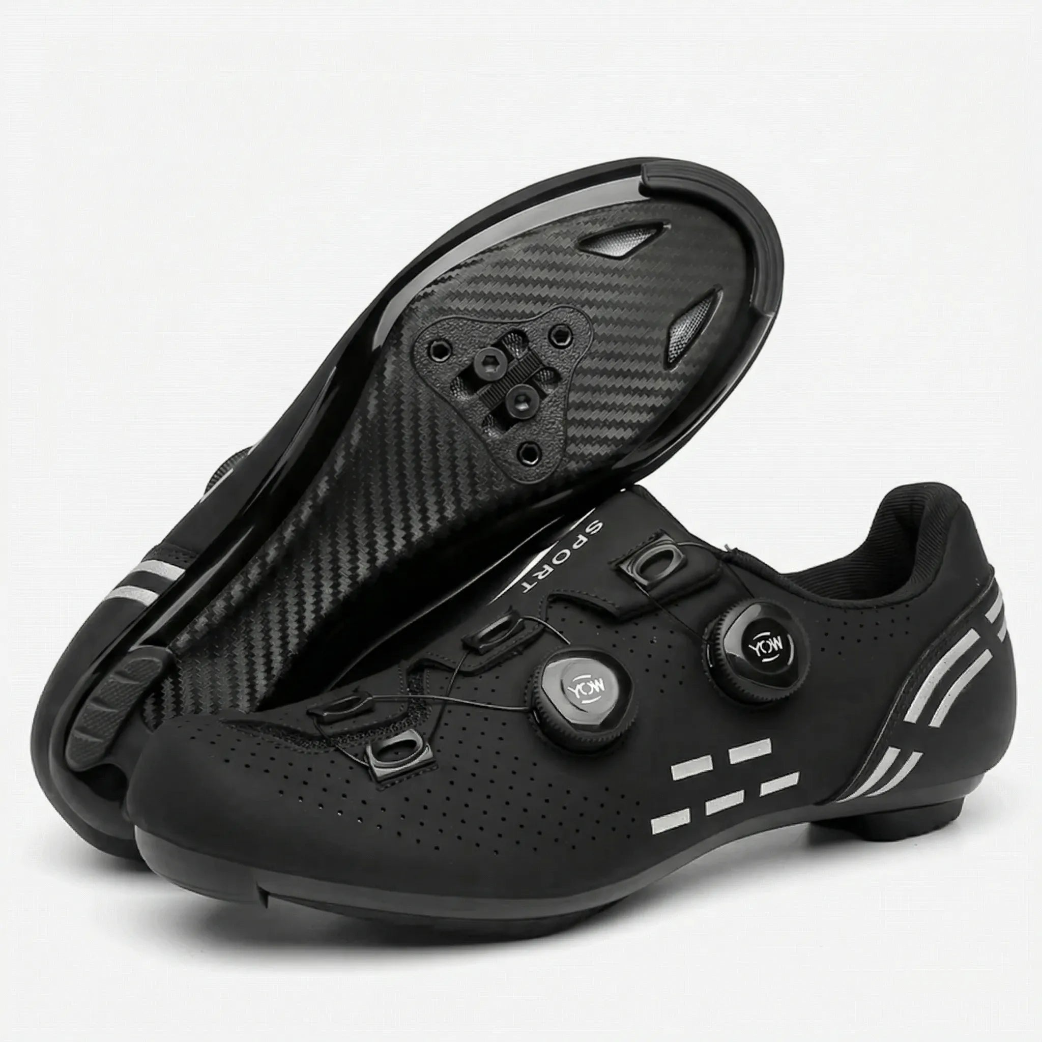 Velospyn Doppelzweck SPD-MTB Rennradschuh
