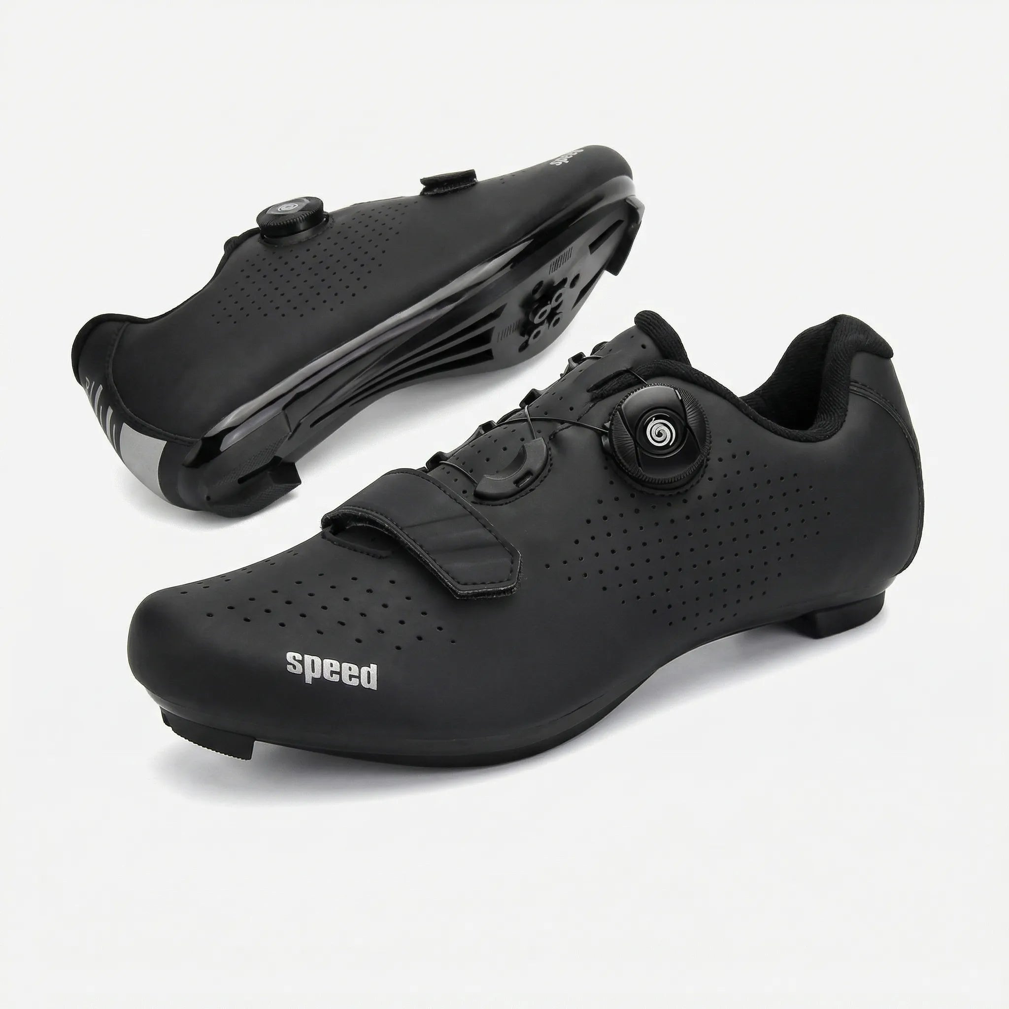 Velospyn Doppelzweck SPD-MTB Rennradschuh
