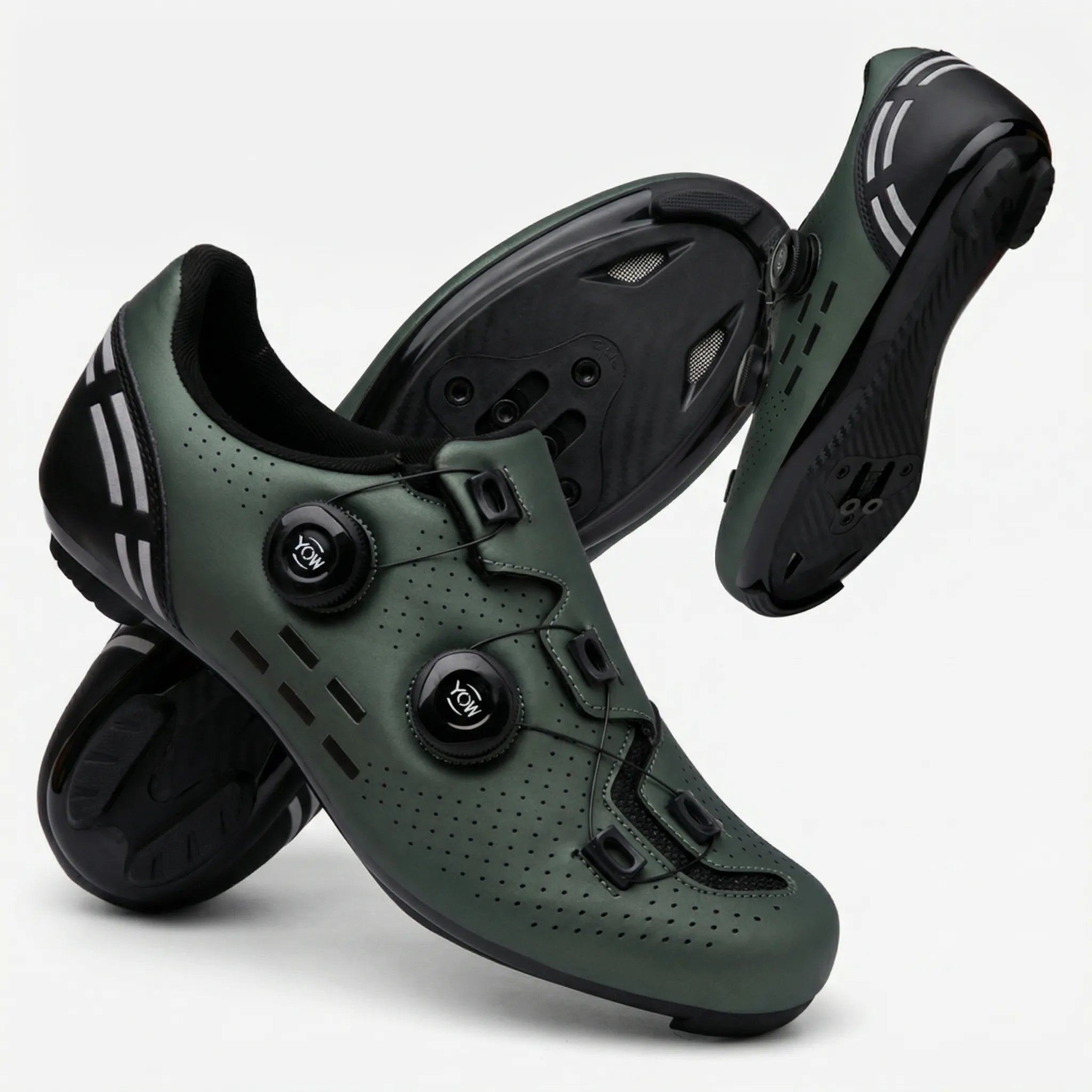 Velospyn Doppelzweck SPD-MTB Rennradschuh